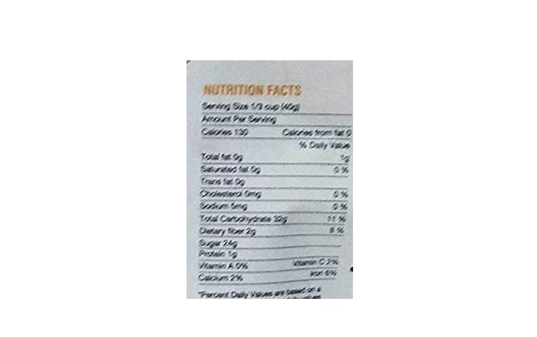BNuts Raisin Black    Pack  250 grams
